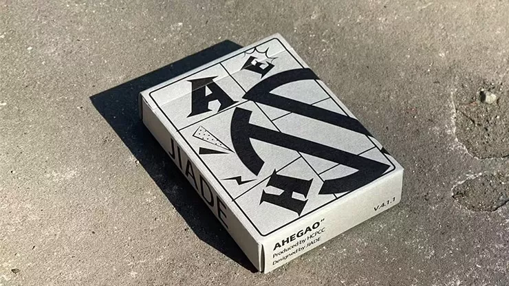 AHEGAO V4 Playing Cards by Jiade