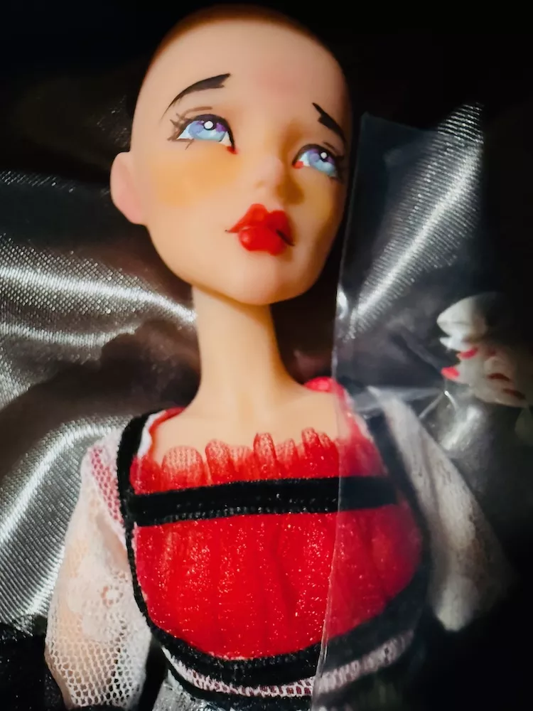 “Dark Alice…Alice in Wonderland” By Joey Versaw 2025 MDCC 3D Printer Doll