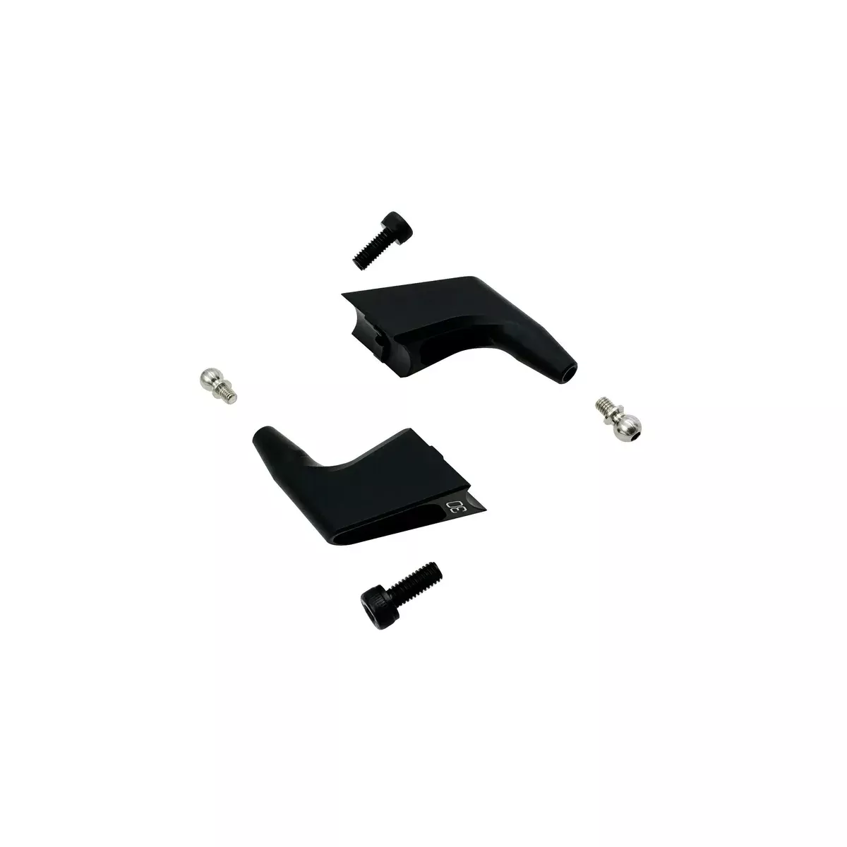 H1789-S Aluminum Blades Grip Arm 30mm
