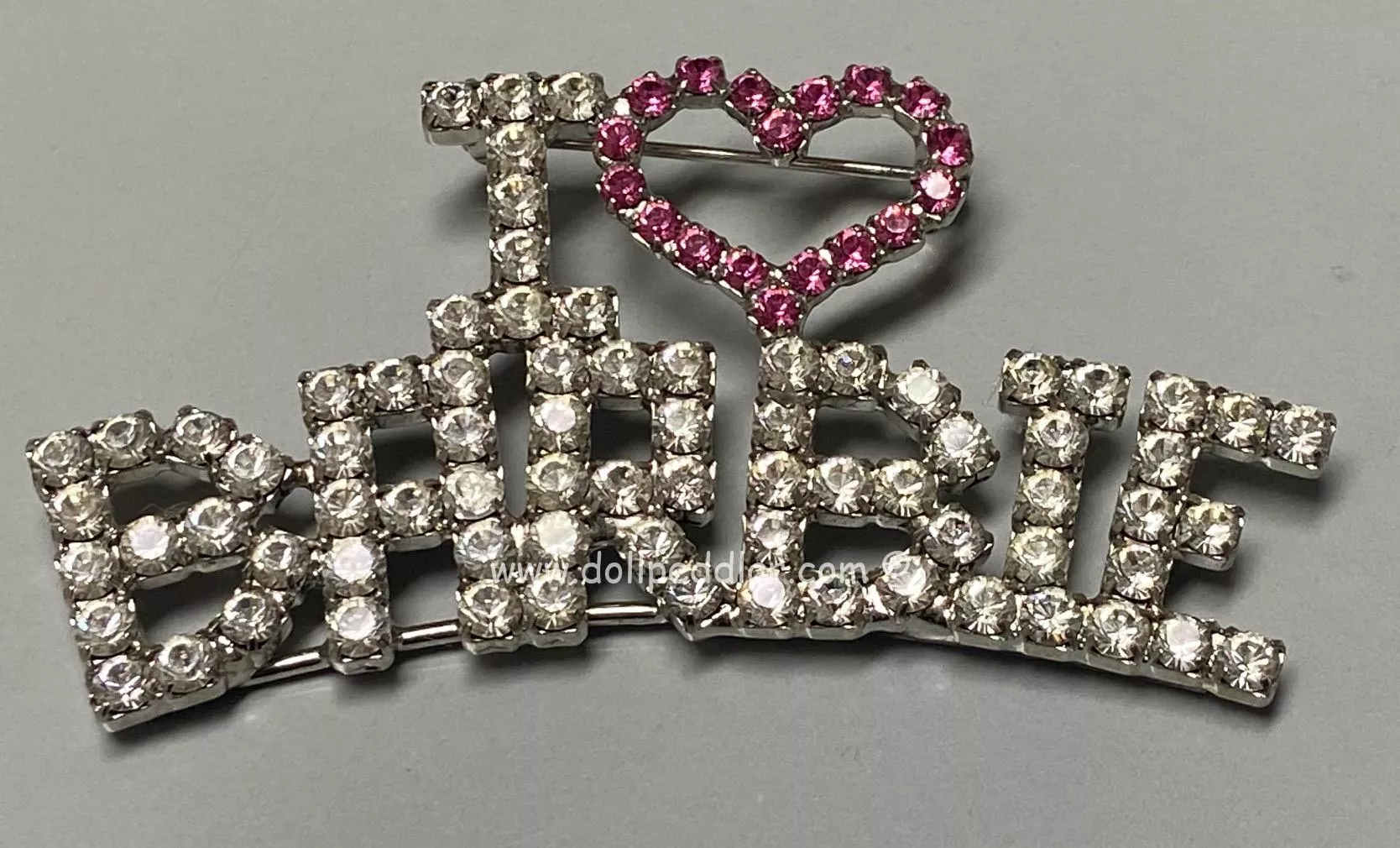 “I Love Barbie” Pin