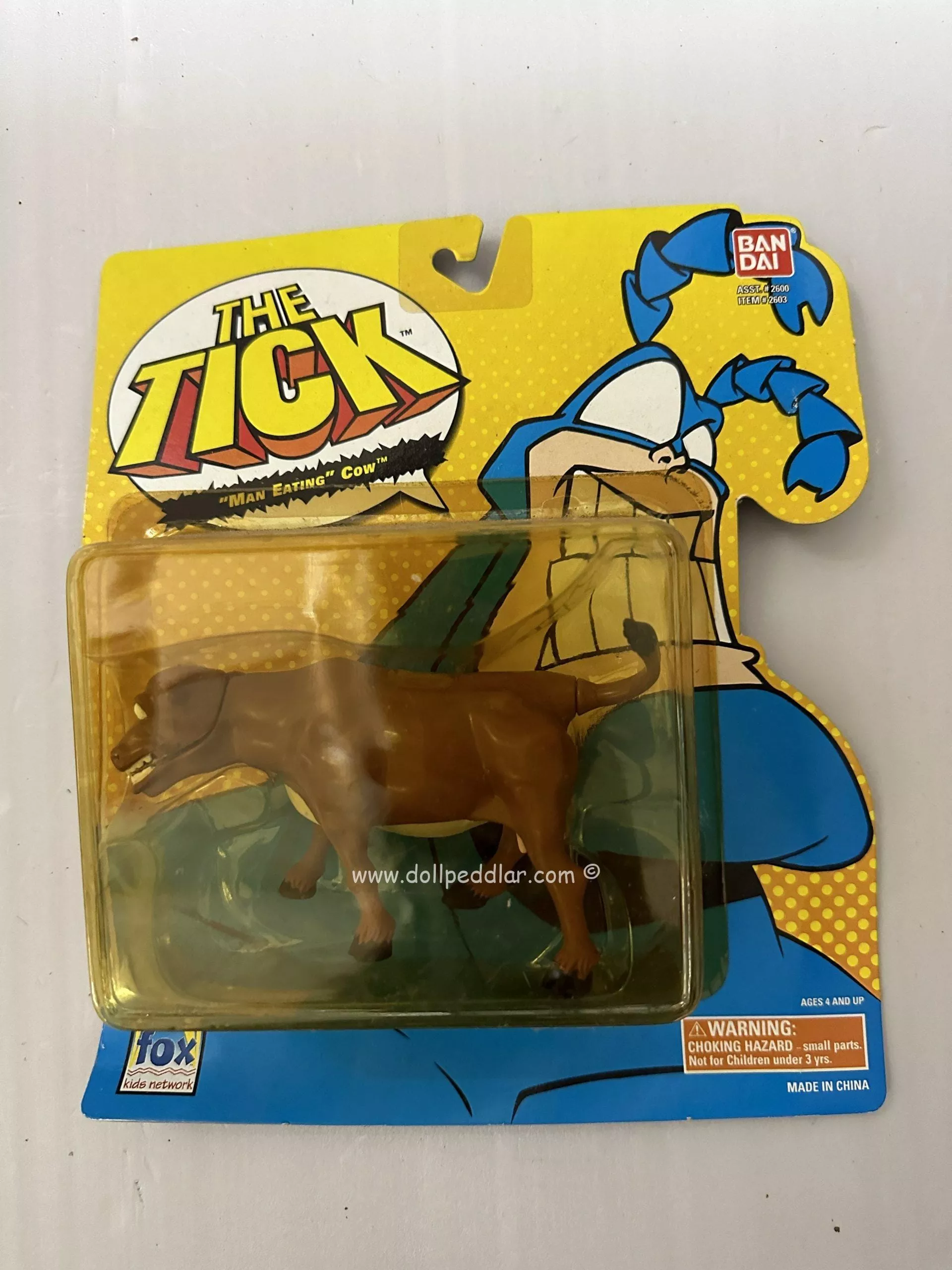 “Man Eating” Cow Figure from The Tick Collection NRFB