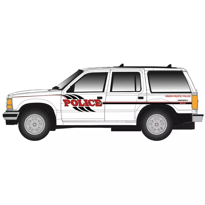 PREORDER Atlas N 60000174 1993 Ford Explorer, Union Pacific (2-Pack)