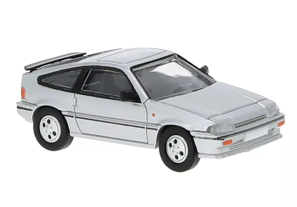 PREORDER Brekina HO PCX870469 1983 Honda CRX, Assembled, Silver