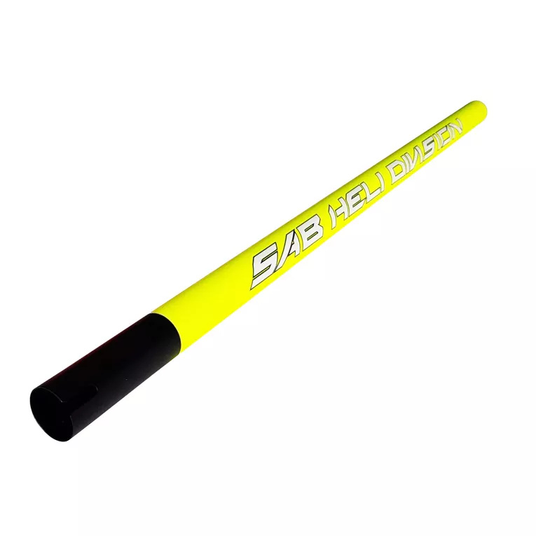 RAW 580 Aluminum Tail Boom Yellow
