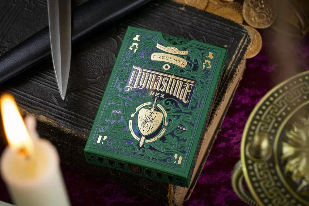The Successor: Dynastinae Rex Limited Playing Cards by the Gentleman Wake