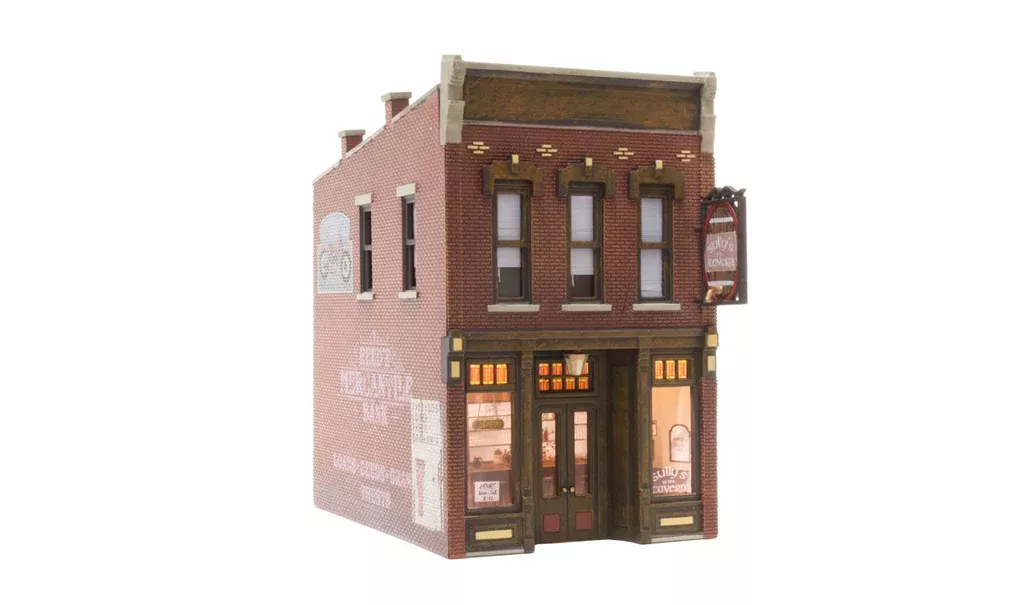 Woodland Scenics 5850 Sully's Tavern, O Scale